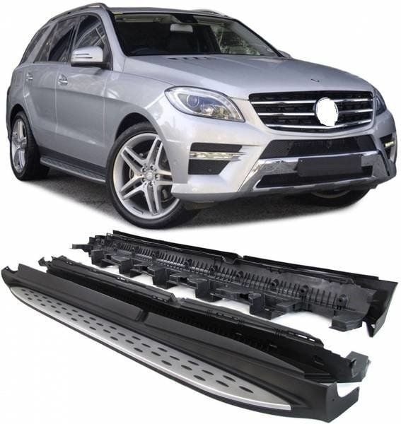 Mercedes Ml W166 2012 Sonrası Yan Basamak Bmw Model