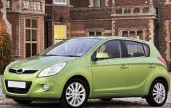 Hyundai İ20 Uyumlu Krom Cam Çıtası 4 Parça. 2008-2012