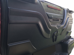 TOYOTA HILUX 2015 Arka Bagaj Kapağı Bagaj Kaplama 9203 Siyah Mat Asa Kum Desen Standart