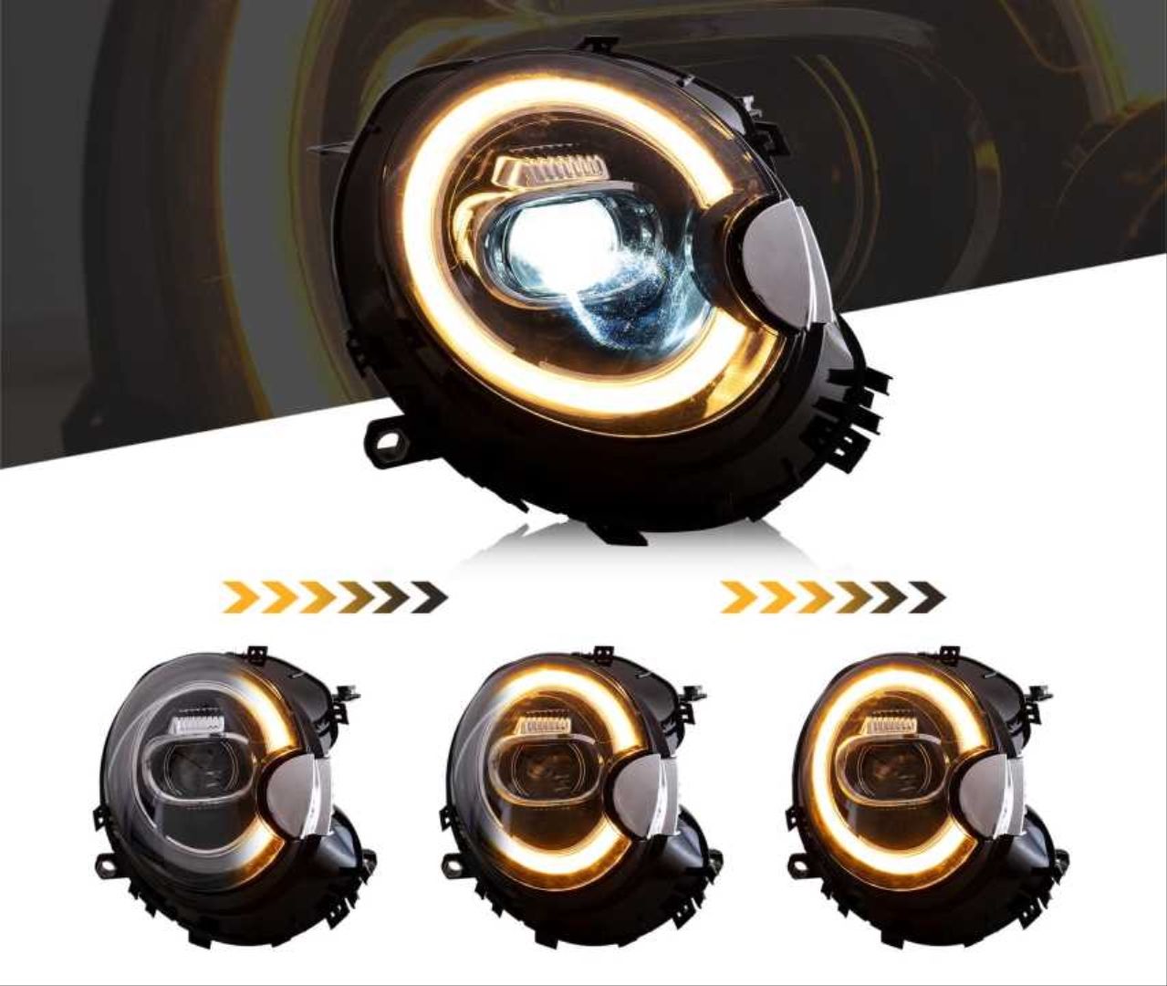 Mini Cooper Uyumlu LED Far ( 2007-2013)