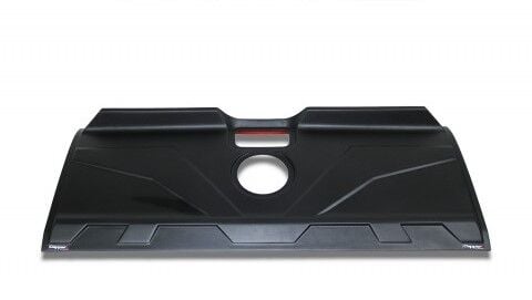 VOLKSWAGEN AMAROK 2010 Arka Bagaj Kapağı Bagaj Kaplama Siyah Mat Asa Kum Desen Standart