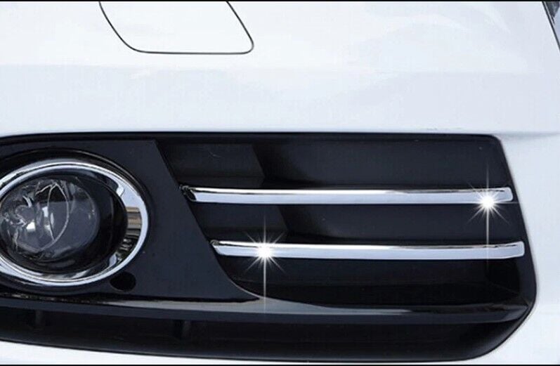 Audi Q5 Uyumlu 2010 2017 Sis Lambası Çerçevesi Kaplama Krom Parça