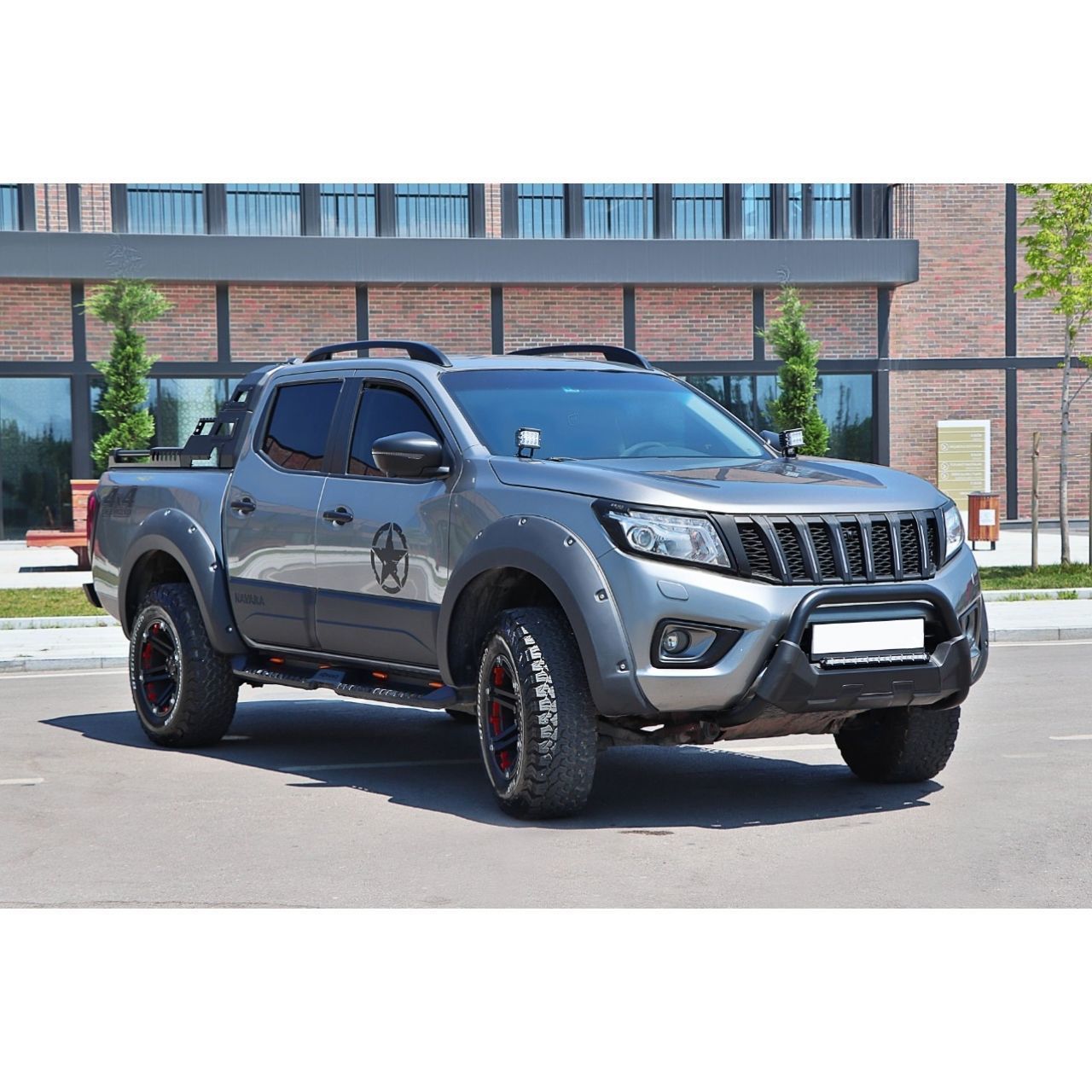 Ranger Raptor Uyumlu Ön Tampon Koruma Demiri 2023+ Poliüretan Pwt16 Parça