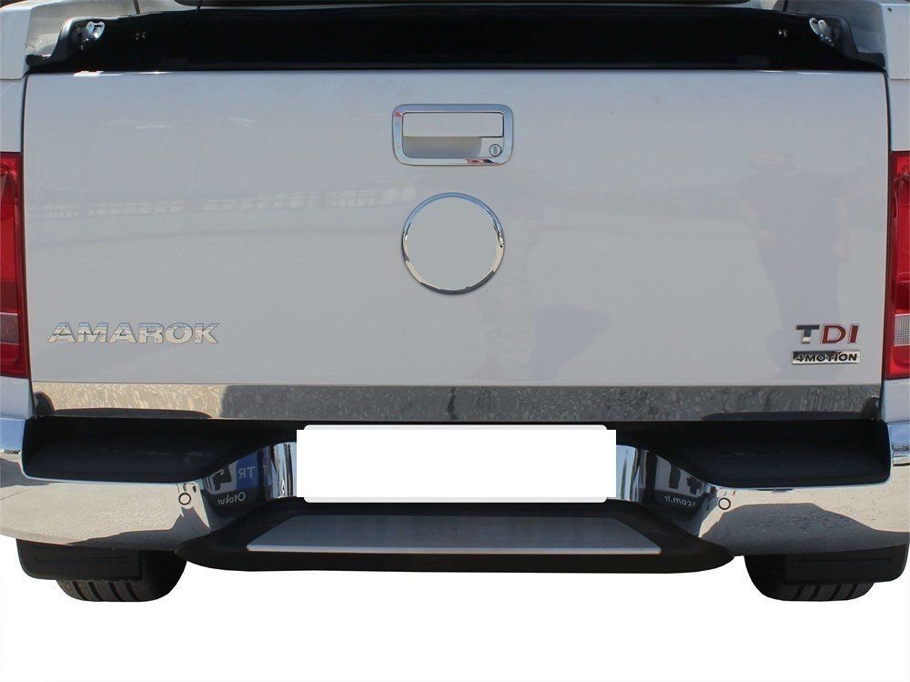 Volkswagen Amarok Uyumlu Bagaj Alt Çıta Krom 2010-2016