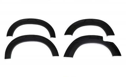 SSANGYONG MUSSO 2021 Set 4 Parça Çamurluk Kaplama Siyah Mat Asa Kum Desen Standart