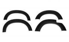 SSANGYONG MUSSO 2021 Set 4 Parça Çamurluk Kaplama Siyah Mat Asa Kum Desen Standart