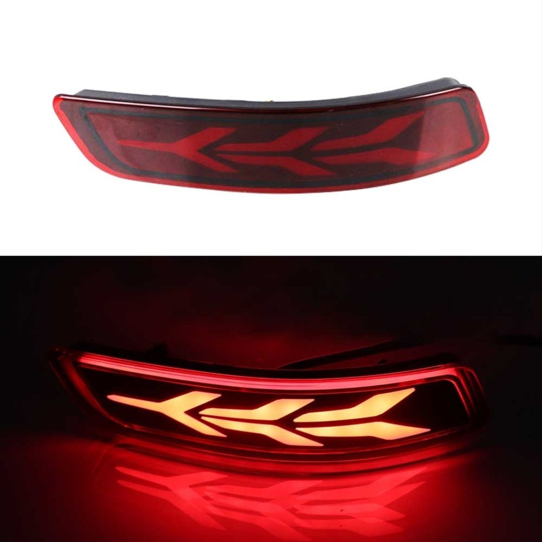 Toyota Corolla Uyumlu Ağaç Dizayn Arka Sis Ledi 2014-2018