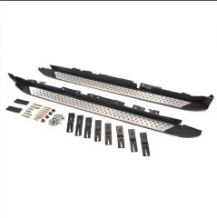 Bmw X3 Uyumlu 2003-2010  Yan Basamak Koruma BMW Tip Style (İthal)