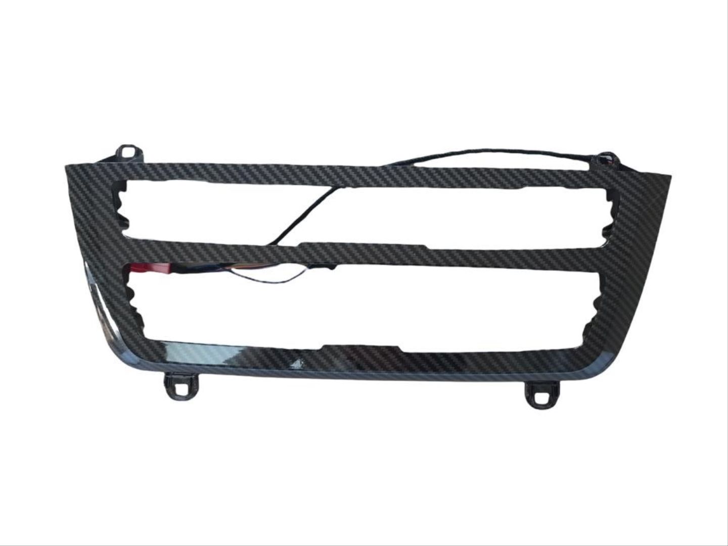 Bmw 3 Uyumlu Serisi F30 Ambians Set (Klima Panel Ve Kapılar) - Karbon Renk