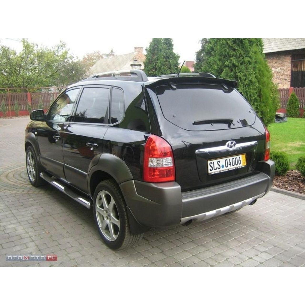 Hyundai Tucson Uyumlu Spoiler Boyalı