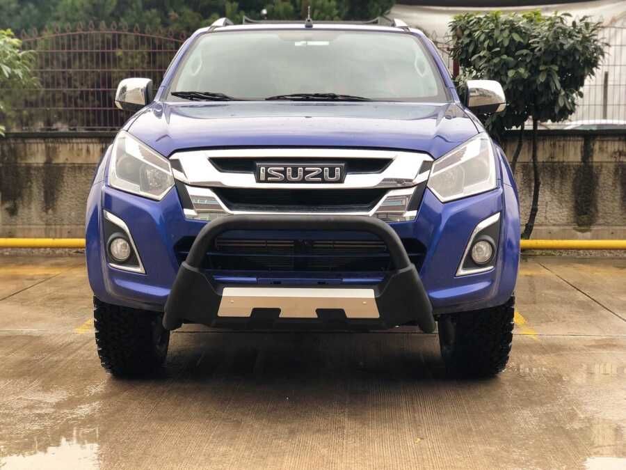 İsuzu D-Max Uyumlu Ön Tampon Koruma Demiri 2006+ / 2021+ Poliüretan Pwt16 Parça