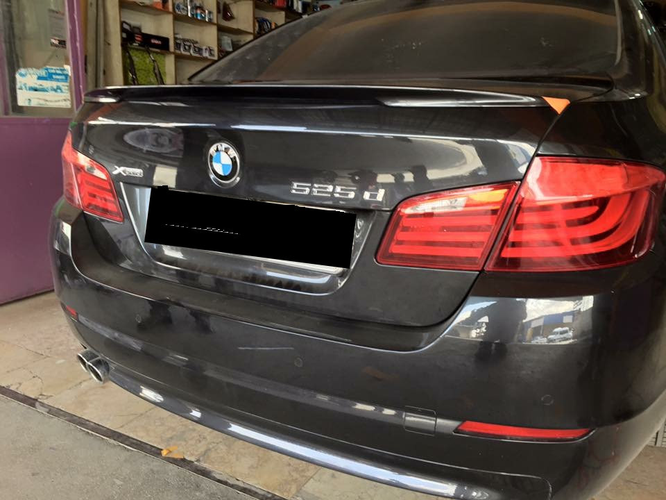 Bmw F10 Uyumlu M Performans Anatomik Spoiler Boyalı