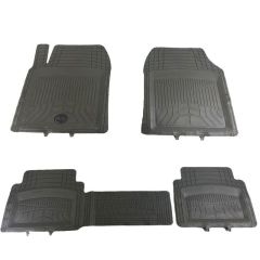 Nissan Kubistar Uyumlu 3D Havuzlu Universal Paspas Pufi Move Siyah Parça