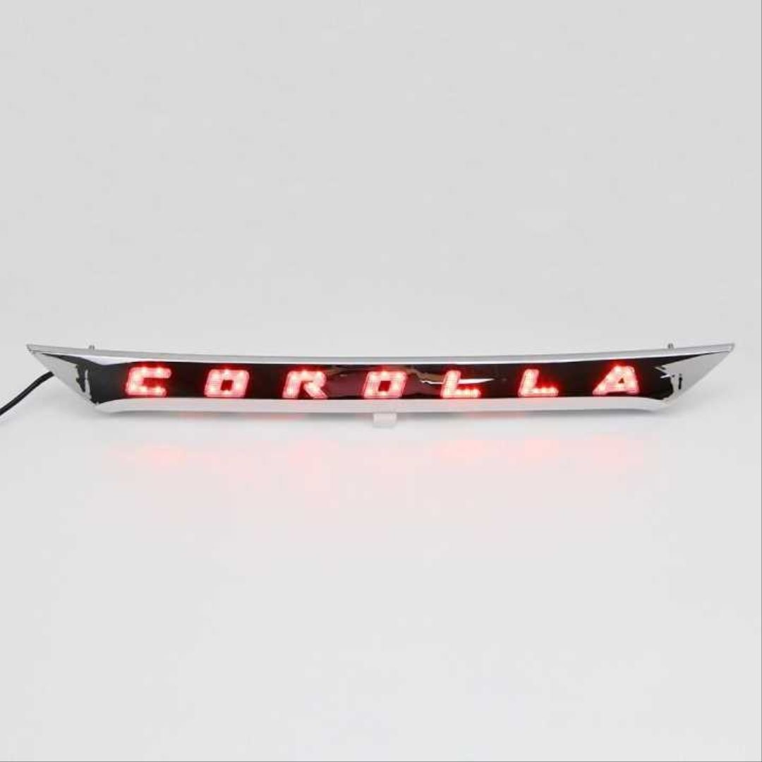 Toyota Corolla Uyumlu Bagaj Ledi 2014-2018