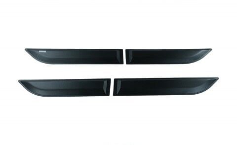 SSANGYONG MUSSO 2021 Set 4 Parça Kapı Kaplama Siyah Mat Asa Kum Desen Standart