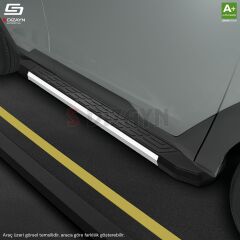 S-Dizayn Audi Q5 NewLine Krom Yan Basamak 183 Cm 2008-2016 A+ Kalite