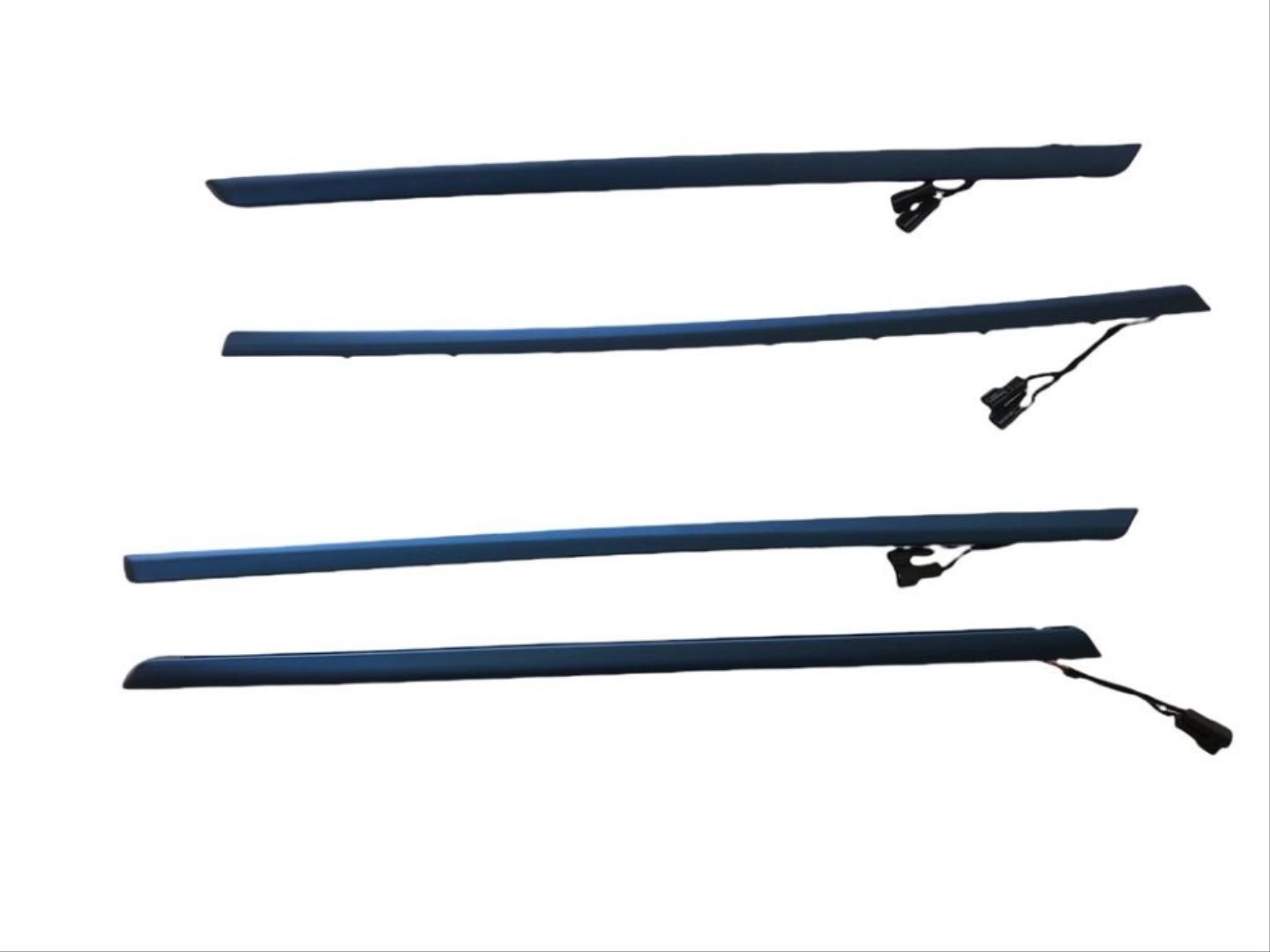 Bmw 3 Uyumlu Serisi F30 Ambians Set (Klima Panel Ve Kapılar) - Mavi Renk