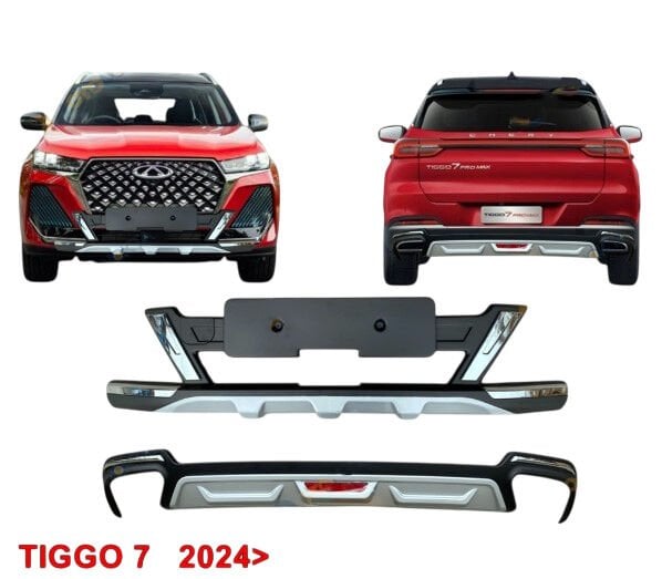 Chery Tiggo 7 Pro Max 2024+ Ön Arka Difüzör Tampon Koruma (İthal)