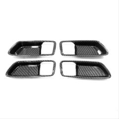 Toyota Corolla Uyumlu 2019+ Kapı Kolu İç Kaplama - Karbon