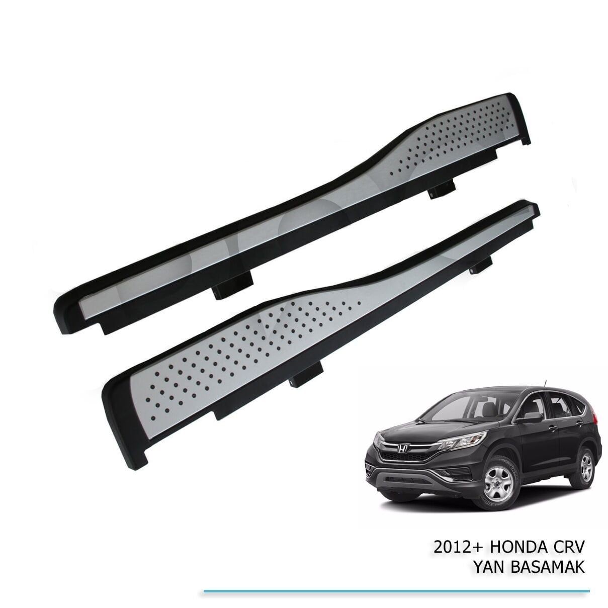 Honda Cr-V  2012-2017 Yan Basamak Oem Model
