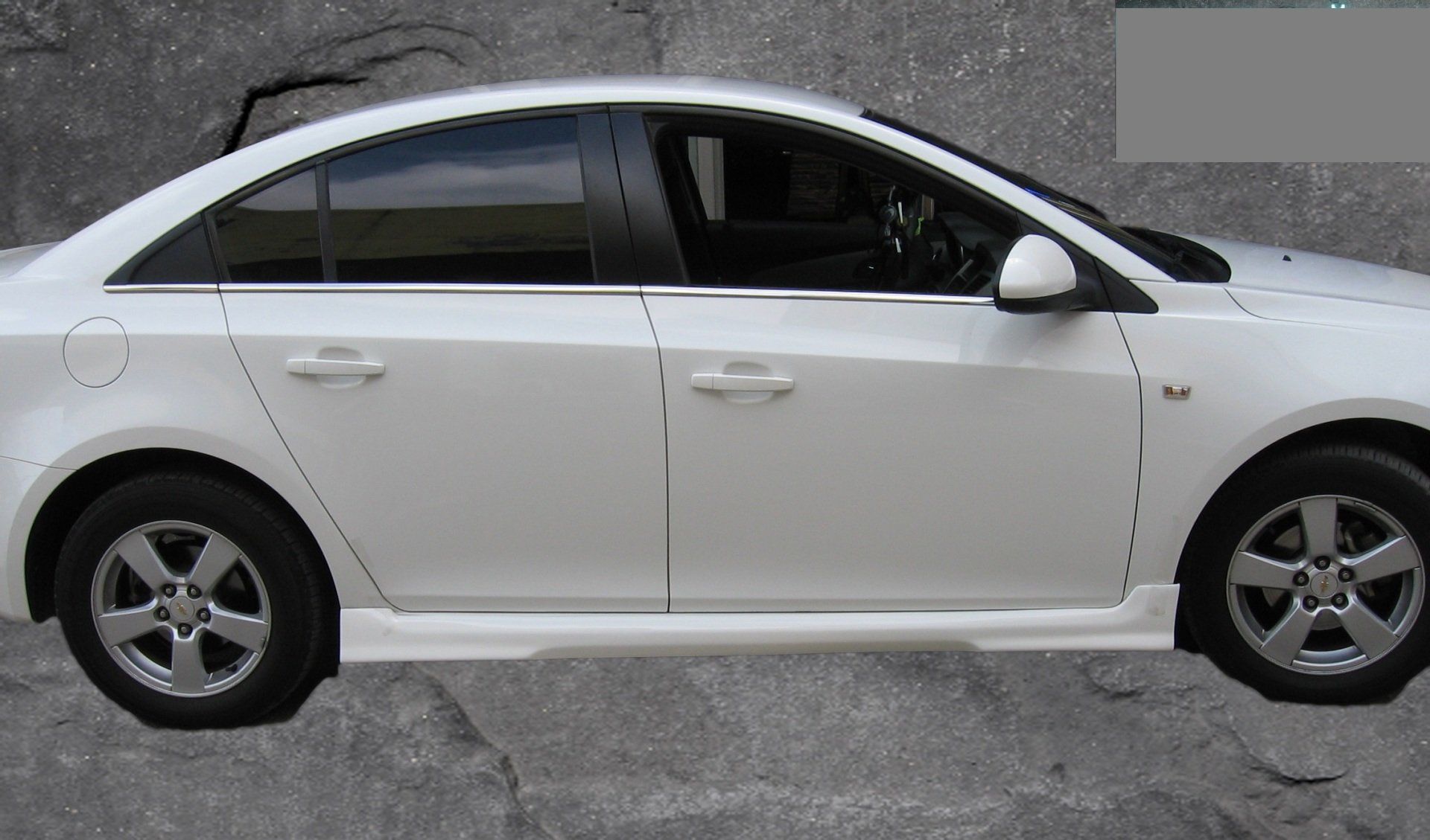 Chevrolet Cruze Uyumlu Yan Marşpiyel 2 Parça 2009 Ve Sonrası