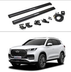 Chery Tiggo 8 Pro 2021 ve Sonrası Elektrikli Yan Basamak (İthal)