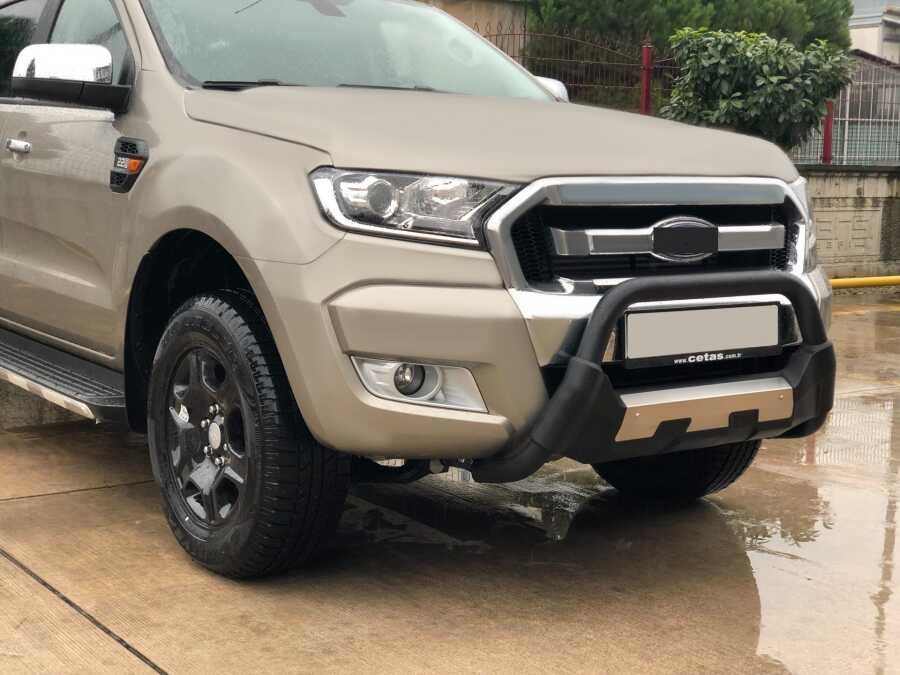 Revo Hilux Uyumlu Ön Tampon Koruma Demiri 2006+ / 2021+ Poliüretan Pwt16 Parça