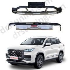 Chery Tiggo 8 Pro Max 2024+ Sonrası Ön Arka Koruma Difüzör (İthal)