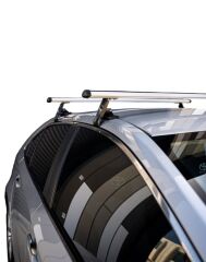 Hyundai Atos 1997-2008 Arası Turtle Mexfit Oluklu ara atkı tavan barı GRİ