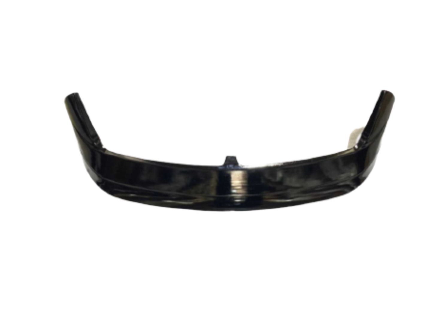 Volkswagen Golf Uyumlu 8 Spoiler - Piano Black (Parlak Siyah)