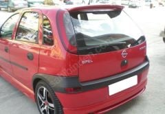 Opel Corsa Uyumlu C Spoiler + Spoon (Fiber)