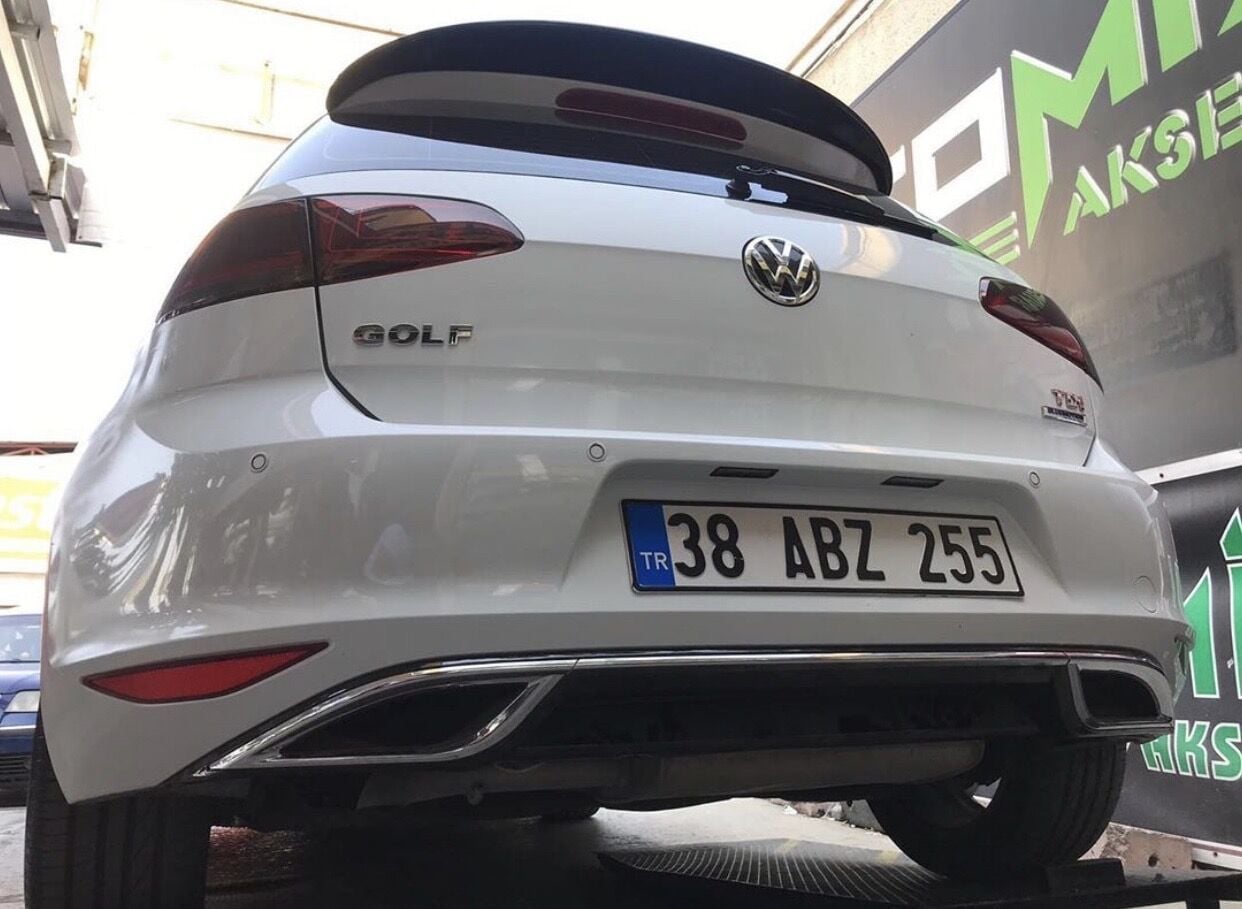 Volkswagen Golf Uyumlu 7 Difüzör Parça