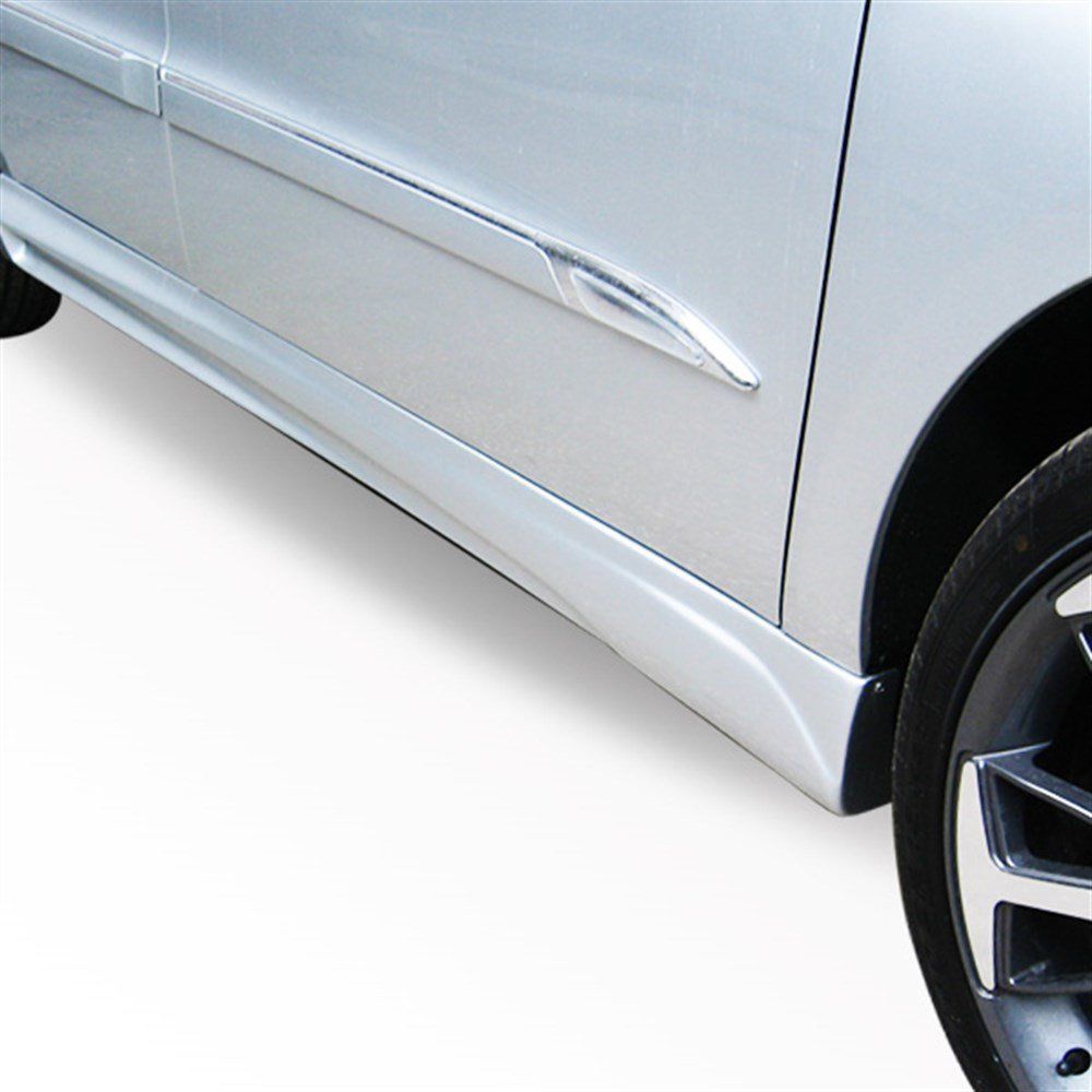 Chery Chance Uyumlu A3 Hatchback Marşpiyel 2 Parça Fiber 2011 Ve Sonrası