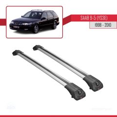Saab 9-5 (YS3E) 1998-2010 Arası ile uyumlu ACE-1 Ara Atkı Tavan Barı GRİ
