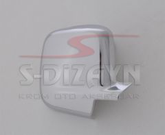 S-Dizayn Peugeot Bipper Abs Krom Ayna Kapağı 2 Prç 2008 Üzeri