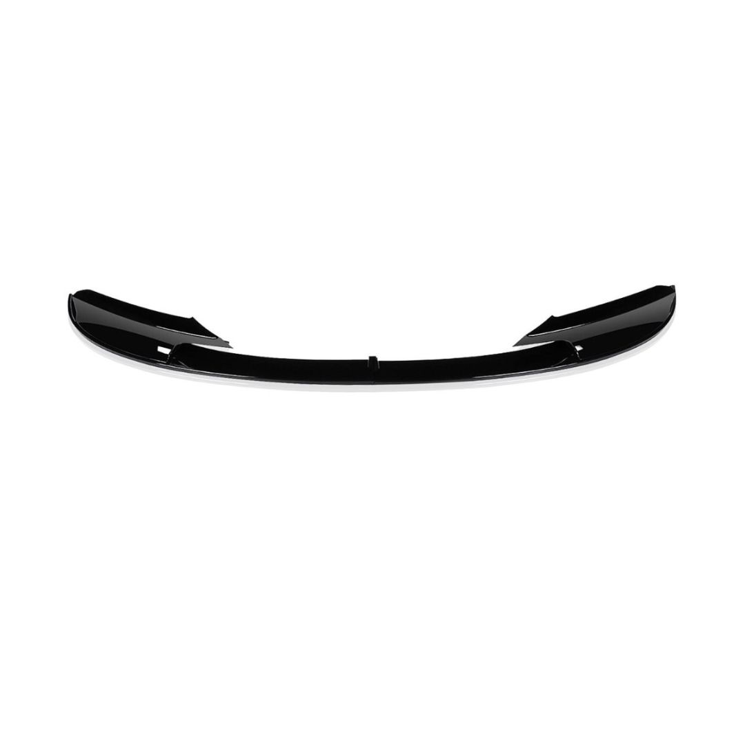 Bmw 3 Uyumlu Serisi F30 2012-2018 M Sport Ön Lıp - Piano Black (3 Parça)