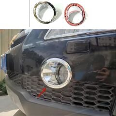 Chevrolet Captiva 2006+ Sonrası Sis Far Çerçevesi ABS Krom (İthal)