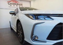 Toyota Corolla Uyumlu 2019+ Sis Halkası Nikelaj STOK HATASI VAR