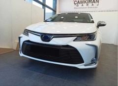 Toyota Corolla Uyumlu 2019+ Sis Halkası Nikelaj STOK HATASI VAR