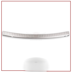 Nissan Qashqai Uyumlu Arka Tampon Eşiği 2007-2014 Paslanmaz Çelik Parça