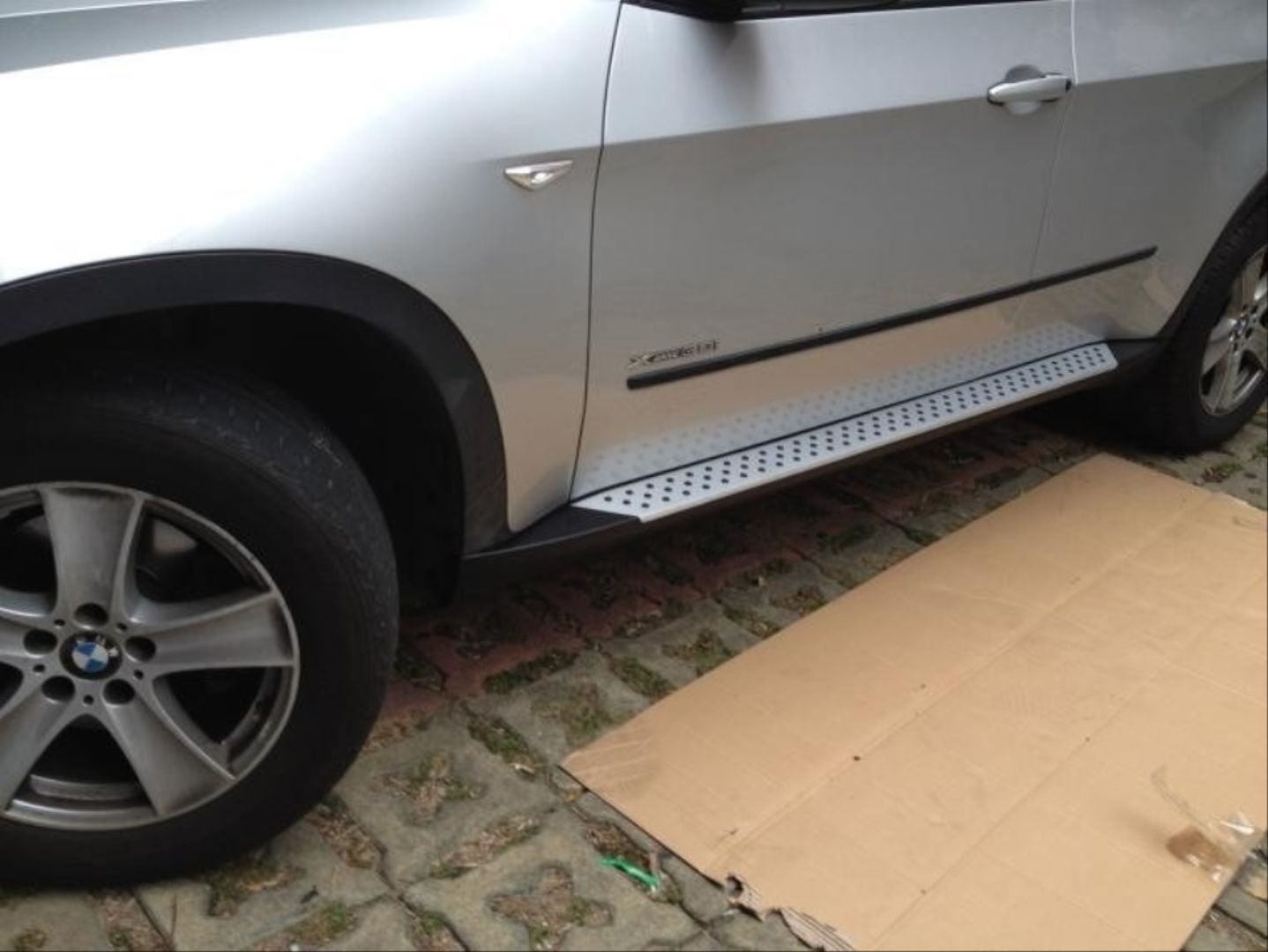 Bmw X5 E70 2007-2014 Oem Yan Basamak