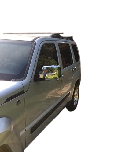 Dodge Nitro Uyumlu 2006+ Sonrası Ayna Kapağı ABS Krom 2 Parça ithal)