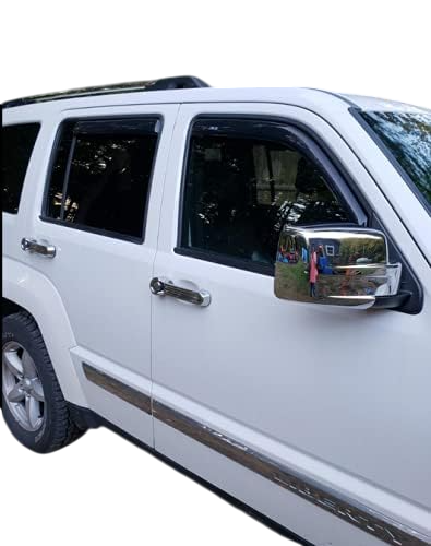 Dodge Nitro Uyumlu 2006+ Sonrası Ayna Kapağı ABS Krom 2 Parça ithal)