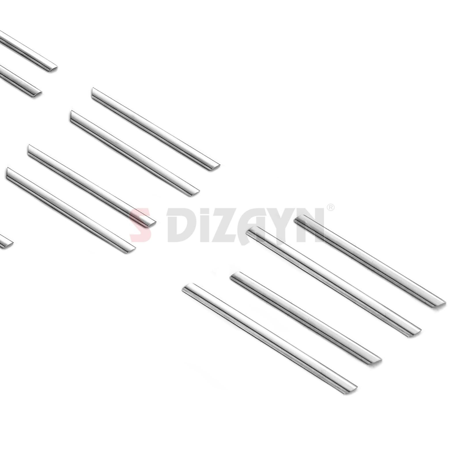 S-Dizayn Fiat Egea Krom Ön Tampon Alt Çıtası Diamond Model 14 Prç. 2020 Üzeri (Parlak Krom) A+ Kalite