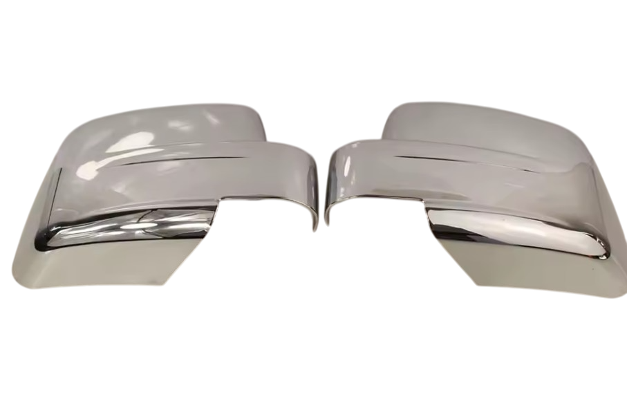 Dodge Nitro Uyumlu 2006+ Sonrası Ayna Kapağı ABS Krom 2 Parça ithal)