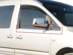 Volkswagen Caddy Uyumlu Cam Çıtası 4 Parça  Krom 2003-2010