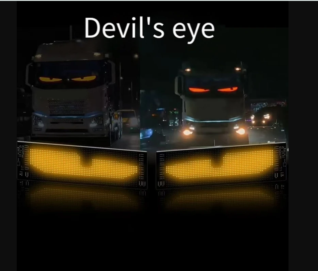 Şerit led esnek model 12x59cm (oynar göz model) / LAAM444