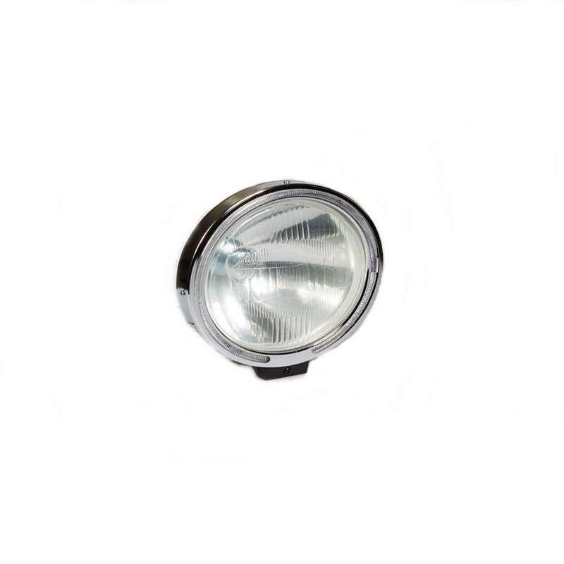 Space Sis lambası beyaz cam mavi angel 24v adet / LASS180-3