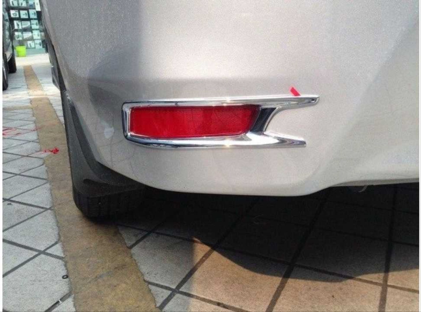 Toyota Corolla Uyumlu 2014-2018 Arka Sis Nikelajı STOK HATASI