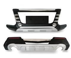 Ford Kuga Uyumlu 2013-2015 Ön Ve Arka Tampon Koruma Difüzör (ithal)